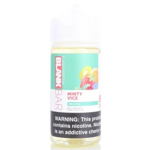 Minty Vice by Blank Bar - 100ml
