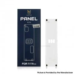 Authentic Veepon PCTG Faceplate Panel for Tita AIO - Clear