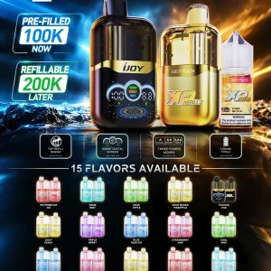 iJoy XP200K Refillable Disposable KIT