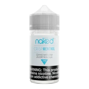 Crisp Menthol Naked100 Menthol Vape Juice