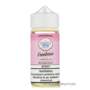 Dinner Lady – Strawberry Macaroon 100mL