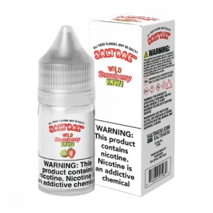 SaltBae50 Wild Strawberry Kiwi Nic Salt Vape Juice
