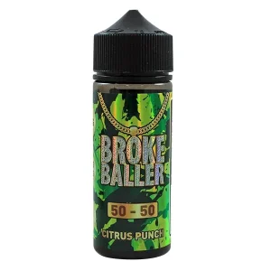 Broke Baller Citrus Punch 80ml Shortfill
