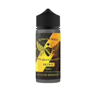 King's Crest Don Juan Reserve Ultra 120ml E-Juice