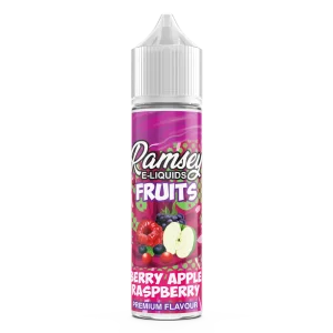 Ramsey E-Liquids Fruits Berry Apple Raspberry  50ml Shortfill