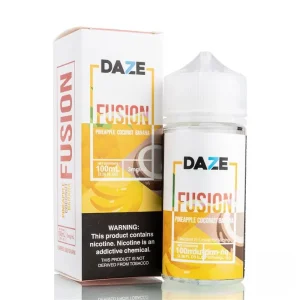 Fusion Pineapple Coconut Banana by 7 Daze - 100ml