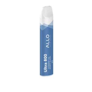 Blueberry Ice ALLO Ultra 800 – Disposable Vape