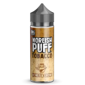 Moreish Puff Tobacco Honey & Cream 100ml Shortfill