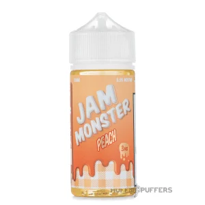 Jam Monster – Peach 100mL