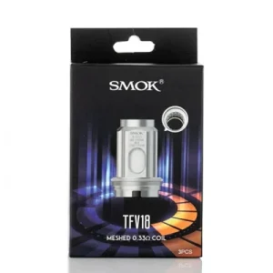 SMOK TFV18 Mesh Replacement Coils 3Pk
