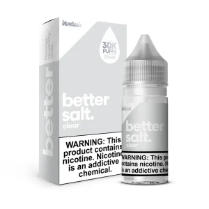 Better Salt Clear 30ml E-Juice