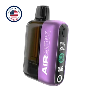 Grape Berry Burst POD SALT Air 40K