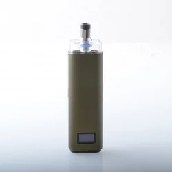 Authentic Veepon VeeX 40W Pod System Vape Kit - Army Green, 1000mAh, 0.6ohm / 1.0ohm, 2.0ml