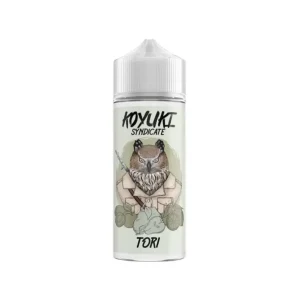 Koyuki Syndicate TORI 100ml Shortfill E-liquid