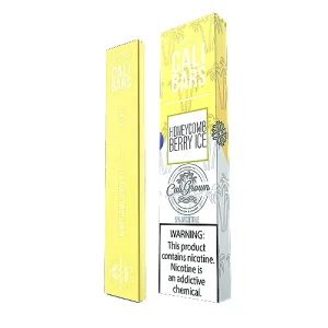 Honeycomb Berry Ice Disposable Pod by Cali Bars - Ejuice Store