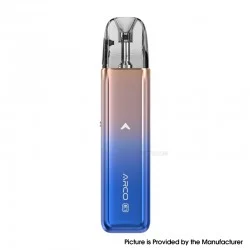 [Ships from Bonded Warehouse] Authentic SMOK ARCO E1 30W Pod System Kit - Blue Gold, 1300mAh, 3ml, 0.6ohm
