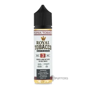 Royal Tobacco Extracts – Virginia Tobacco 60mL