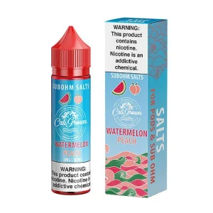 Watermelon Peach (Pressed Pink Melon) by Fresh Pressed Salts 60ml - Ejuice Store