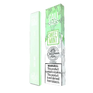 Sweet Mint Disposable Pod by Cali Bars - Ejuice Store