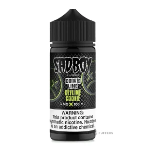 Sadboy Cookie Line – Keylime Cookie 100mL