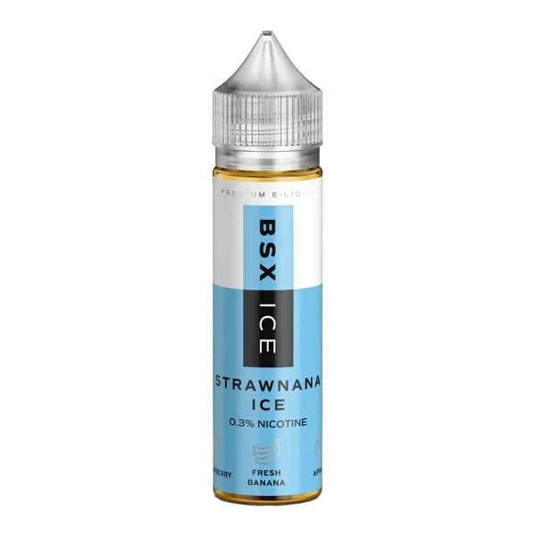 Strawnana Ice BSX Vapor eJuice