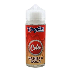 Kingston Vanilla Cola 100ml Shortfill