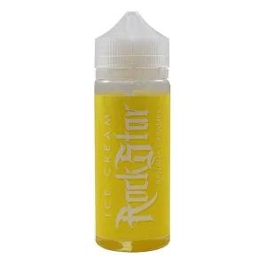 Rockstar Ice Cream Banana and Caramel 100ml Shortfill