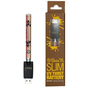 B-Buzz'n Slim VV Twist 420MAH Variable
