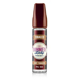 Dinner Lady Tobacco Cafe Tobacco 50ml Shortfill