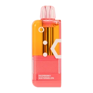 Raspberry Watermelon Off Stamp X-Cube Disposable Crystal
