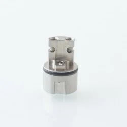 Rekavape Taifun GTR Style MTL RTA Replacement DTL Air Intake - Silver, 0.9mm + 1.5mm