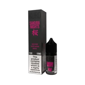 Kuro Sakura Nights 10ml Nic Salt