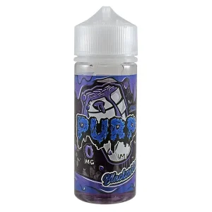 Purp Blackcurrant 100ml Shortfill (Short Date / Out of Date)