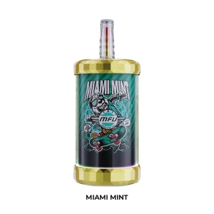 MFU SHISHA X3 Hookah Disposable (150,000 Puffs)