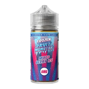 Mixed Berry Ice Frozen Fruit Monster eJuice