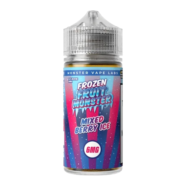 Mixed Berry Ice Frozen Fruit Monster eJuice