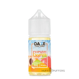 Daze Fusion Salt – Strawberry Mango Nectarine Iced 30mL