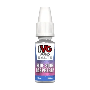 Blue Sour Raspberry Nic Salt by IVG Pro - 10ml