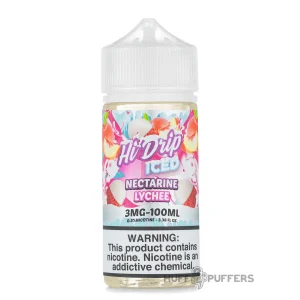 Hi-Drip – Iced Nectarine Lychee 100mL