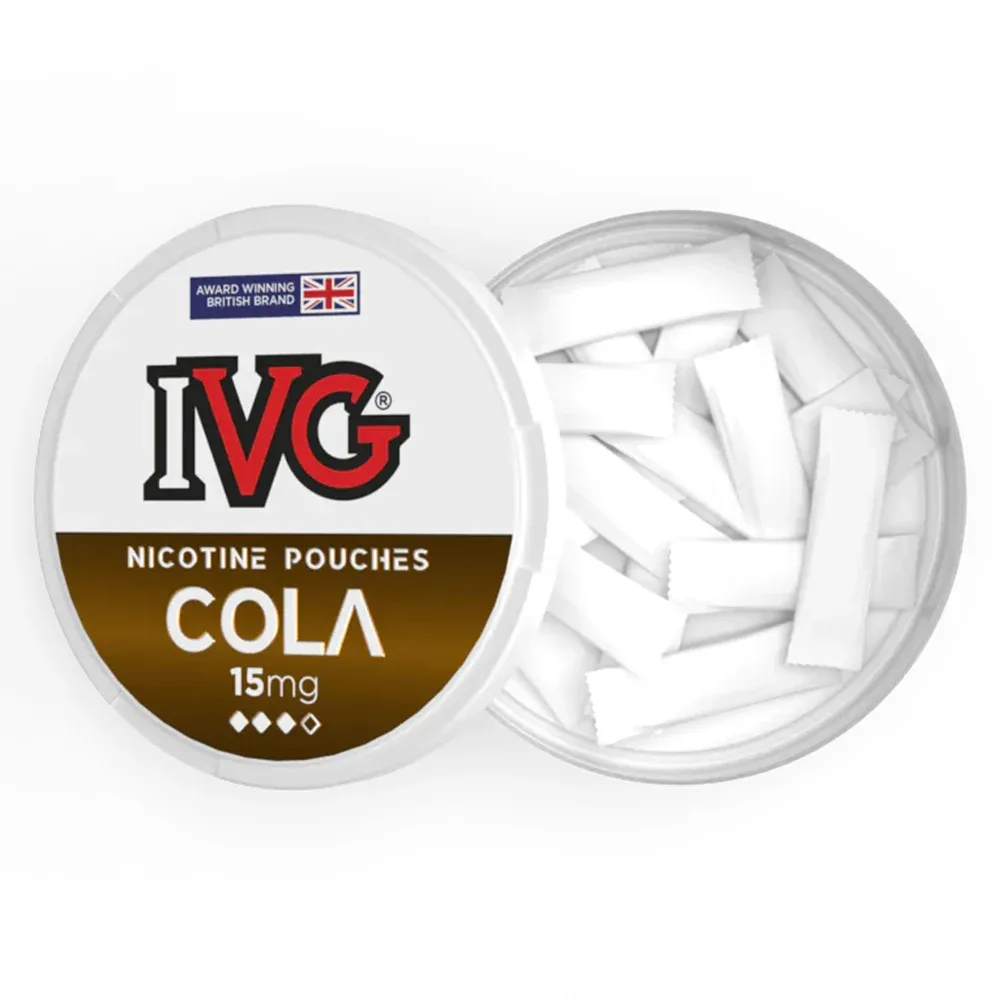 Cola IVG Nicotine Pouches - Image 2