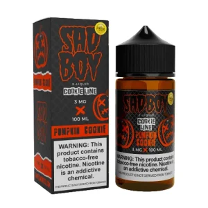 Sadyboy E-Liquid Pumpkin Cookie 100ml Vape Juice