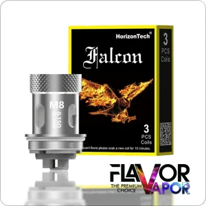 Clearomizer Replacement Head - Horizon - Falcon M8 Mesh Coils - 3 Pack
