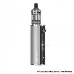 [Ships from Bonded Warehouse] Authentic Eleaf iStick XC100 Mod Kit with GTL X Tank - Matte Silver, VW 5~100W, 1 x 18650 / 21700