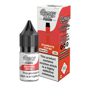 Ramsey Bar Fusion Strawberry Energy 10ml Nic Salt