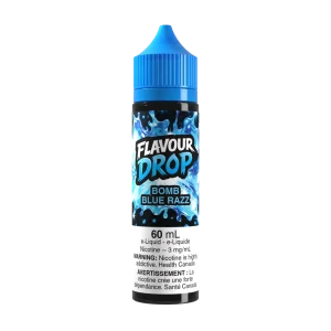 Bomb Blue Razz – Flavour Drop E-Liquid