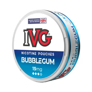 Bubblegum IVG Nicotine Pouches