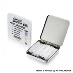 Authentic Thunder Cloud ThunderCloud x Coilturd AN RTA Replacement Shoelace Cotton - Dual Head, 3.0mm / 3.5mm (20 PCS)