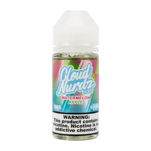 Iced Watermelon Apple by Cloud Nurdz 100mL