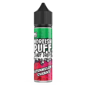 Moreish Puff Candy Drops Watermelon & Cherry 50ml Shortfill