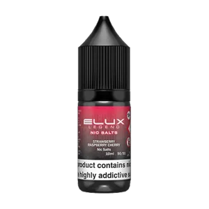 Strawberry Raspberry Cherry Nic Salt by Elux 10ml